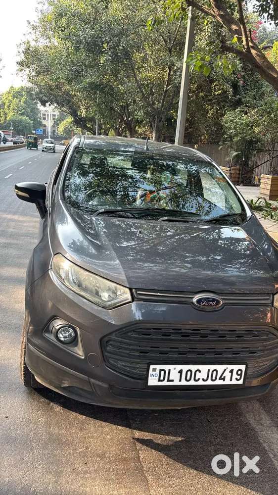 Ford Ecosport 2017 Diesel 80000 Km Driven