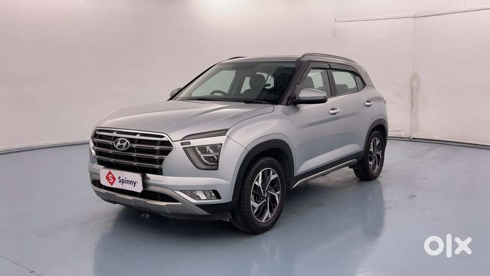 Hyundai Creta Sx 1.5 Petrol Cvt, 2022, Petrol