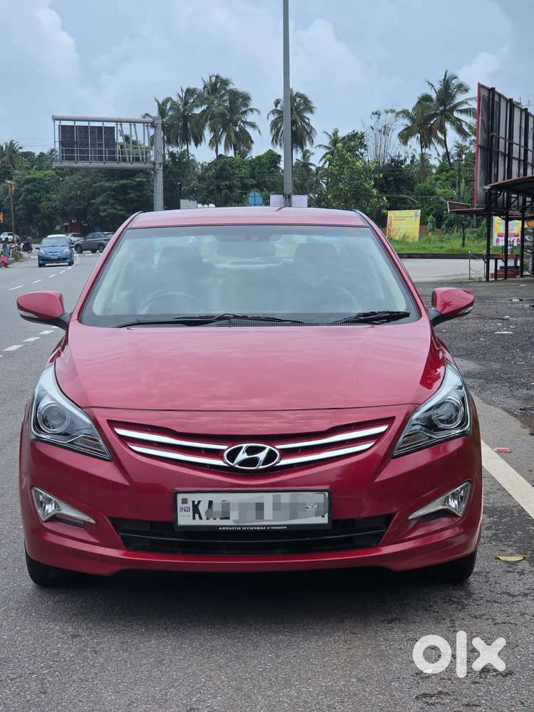 Hyundai Verna 1.5 Crdi Vgt, 2015, Petrol