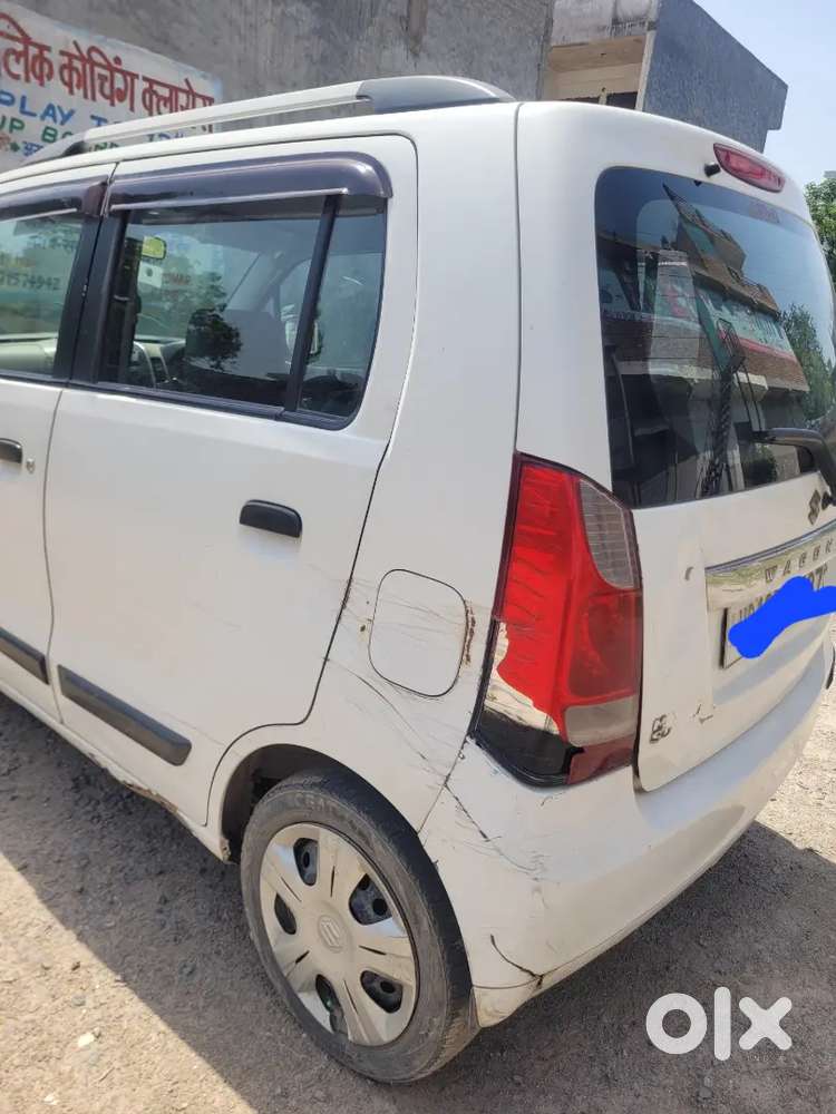 Wagon R Vxi 2016 Petrol And Cng On Paper