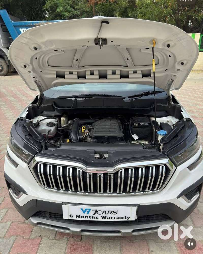 Skoda Kushaq Anniversary Edition 1.0l Tsi At, 2022, Petrol