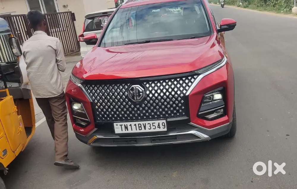 Mg Hector Select Pro Cvt