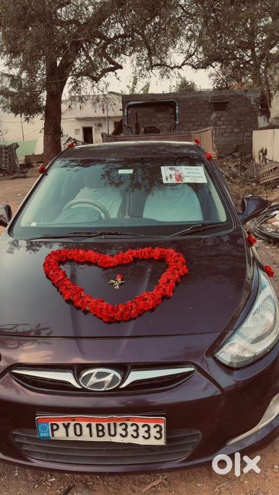 Hyundai Verna Diesel 2015