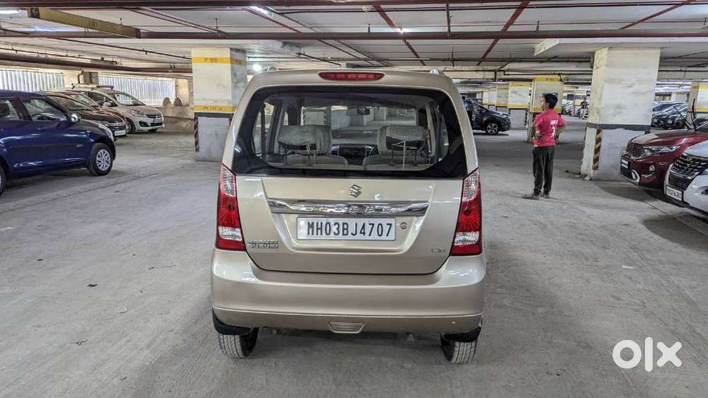 Maruti Suzuki Wagon R 1.0 Lxi Cng, 2013, Petrol