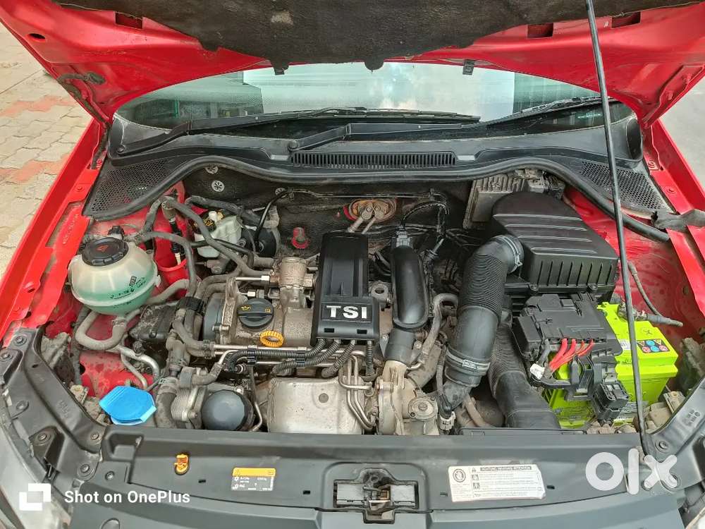 Volkswagen Polo Gt 2018 Petrol Automatic With Low Km