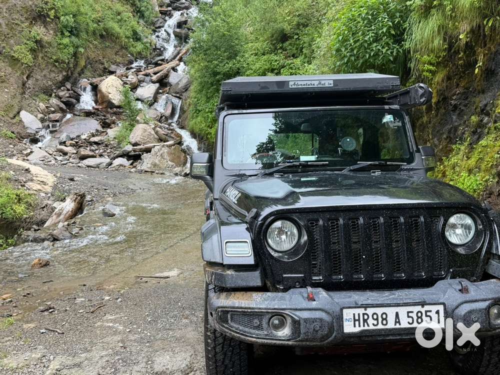 Mahindra Thar Petrol 2021