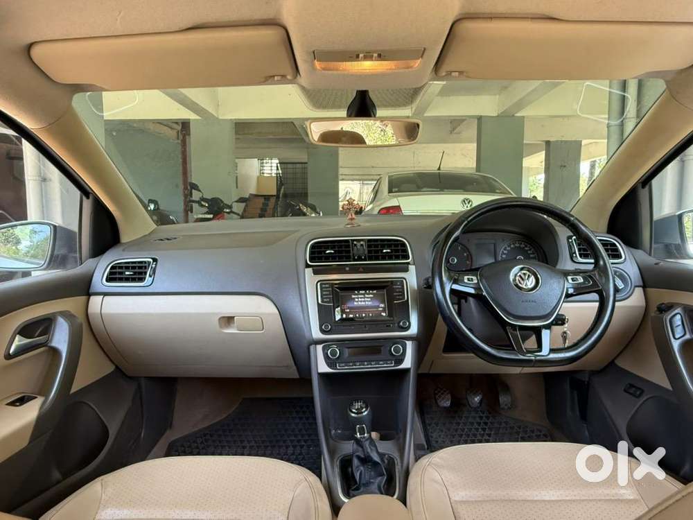 Volkswagen Vento 2017 Petrol