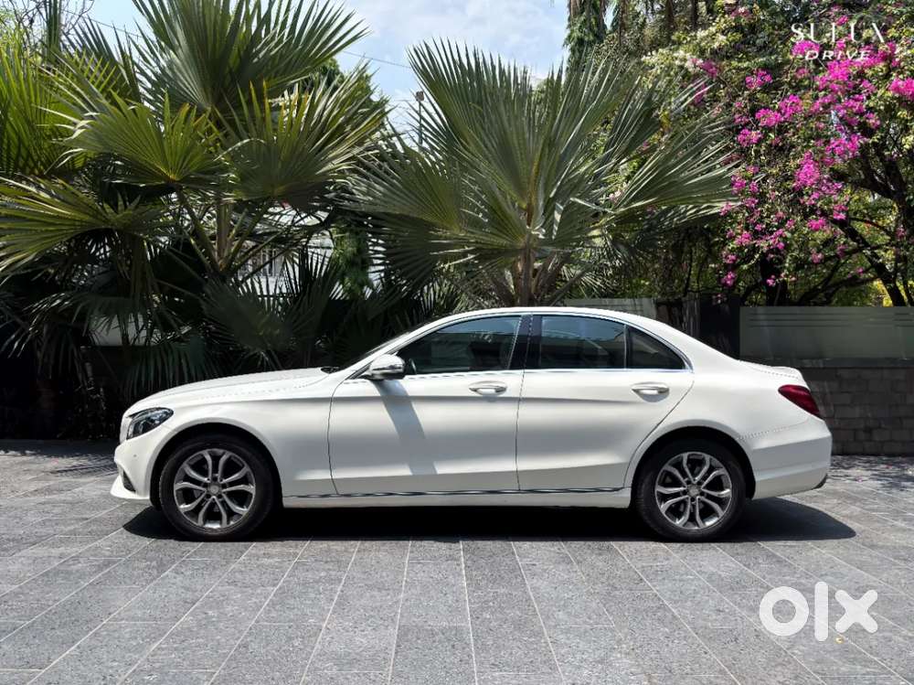 Mercedes-benz C-class C 220d, 2016, Diesel
