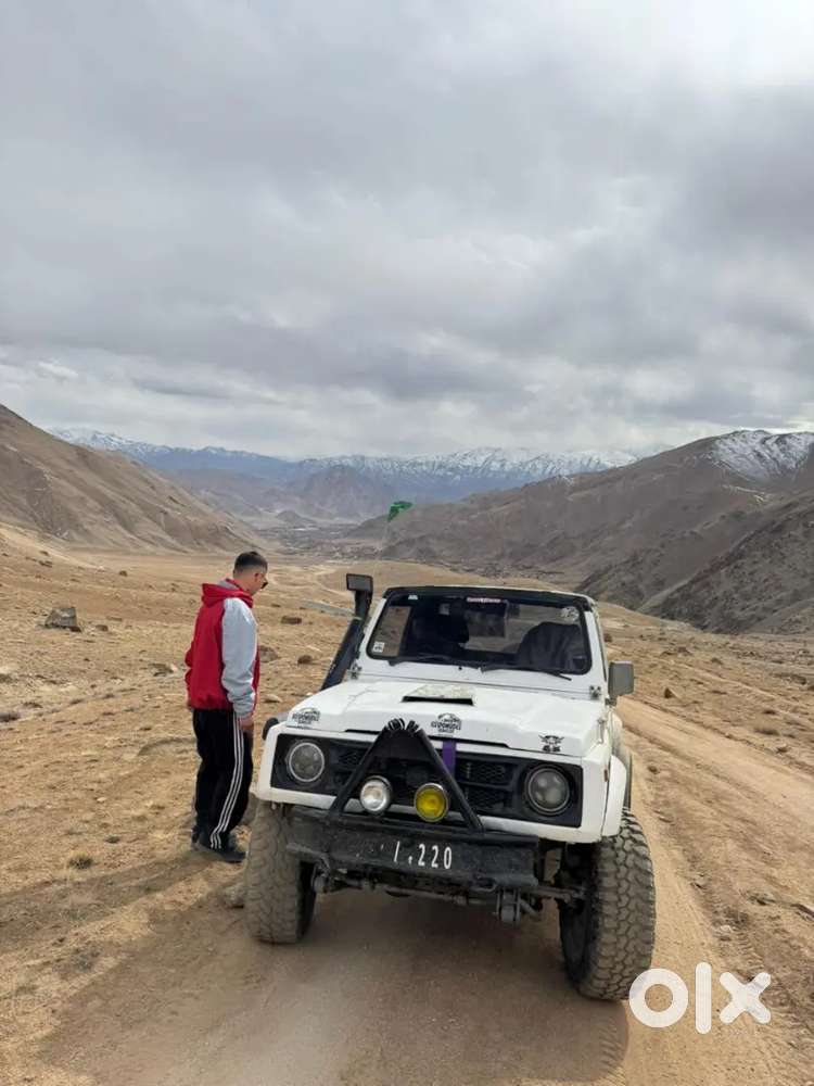 Maruti Suzuki Gypsy 2010 Petrol Manual