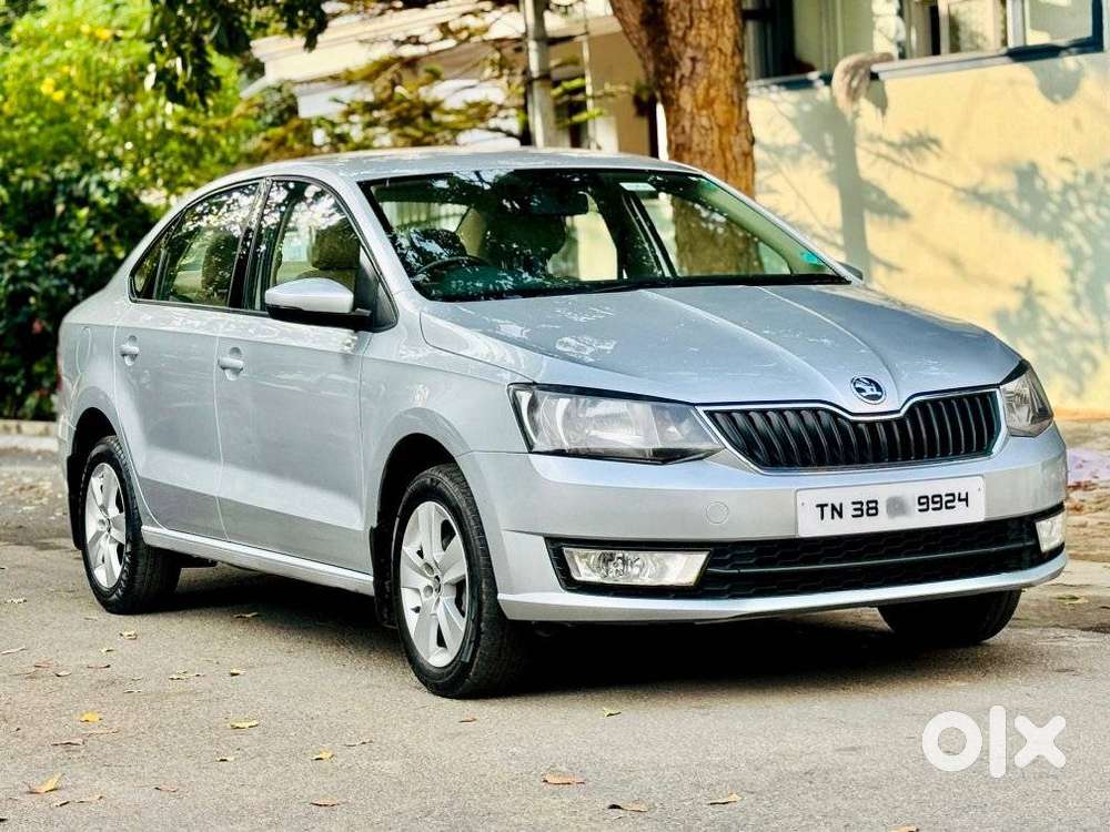 Skoda Rapid 1.5 Tdi Mt Style, 2018, Diesel