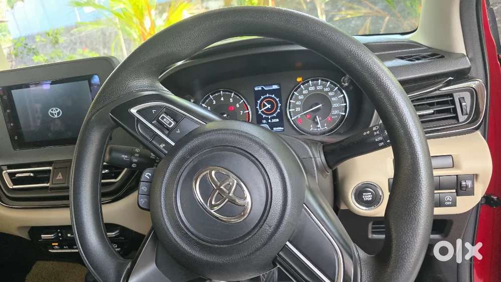 Toyota Glanza 2023 Petrol 85000 Km Driven