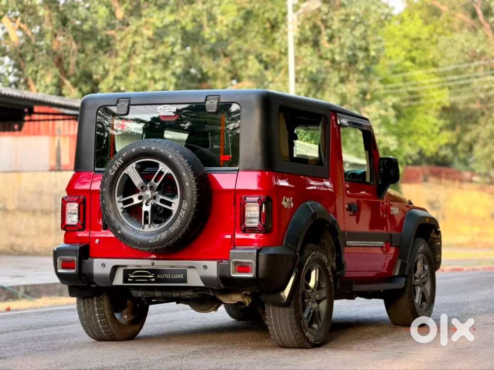 Mahindra Thar Lx 4-str Hard Top Mt, 2022, Diesel