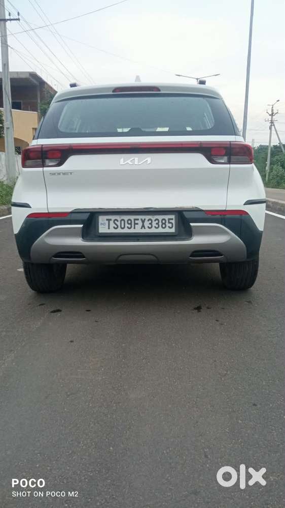 Kia Sonet, 2022, Petrol