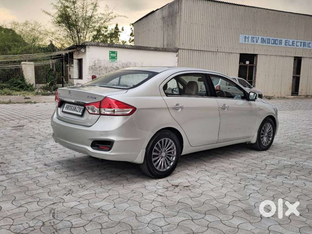 Maruti Suzuki Ciaz Alpha Diesel, 2017, Diesel