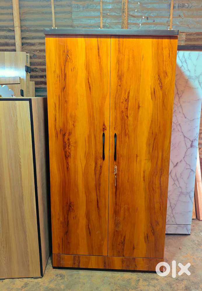 Free Delivery New 2 Door Almirah Wardrobe Furniture Home Delivery COD