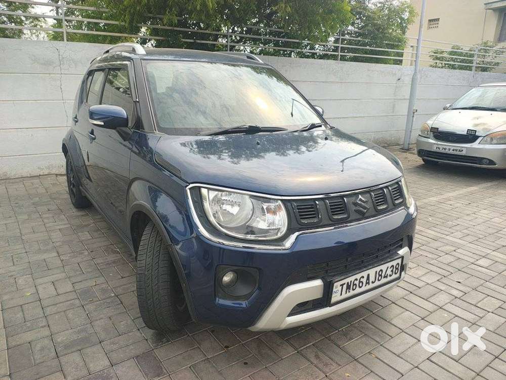 Maruti Suzuki Ignis 1.2 Alpha Mt, 2022, Petrol