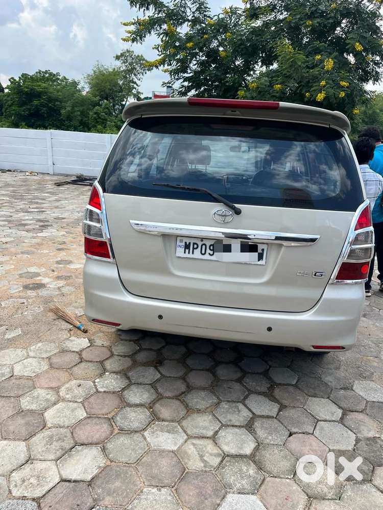 Toyota Innova 2.5 G (diesel) 7 Seater, 2013, Diesel