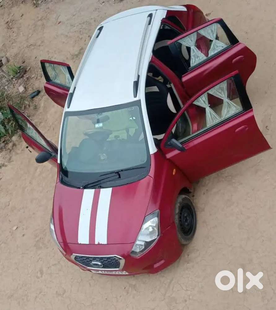 Datsun Go 2016 Petrol+cng Manual Car