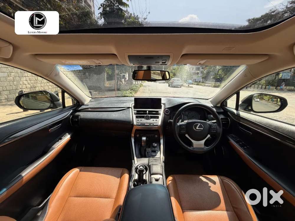 Lexus Nx, 2019, Petrol