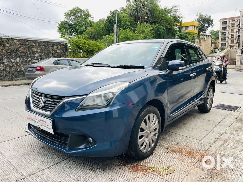 Maruti Suzuki Baleno 1.2 Cvt Alpha, 2018, Petrol
