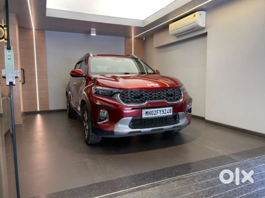 Kia Sonet Htk Plus Turbo Dct, 2023, Petrol