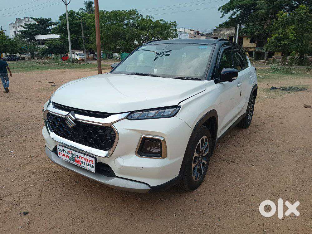Maruti Suzuki Grand Vitara Smart Hybrid Alpha, 2023, Petrol