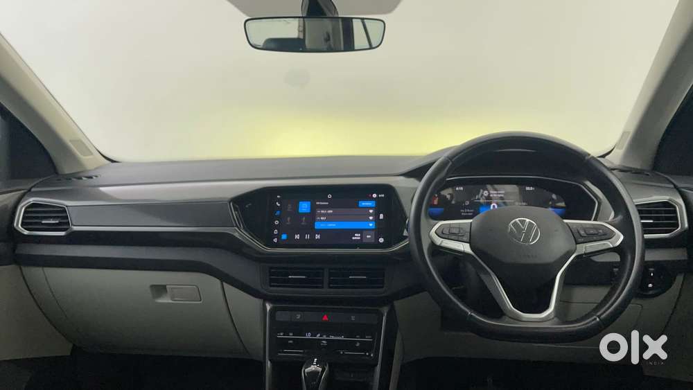 Volkswagen Taigun Topline 1.0 Tsi At (electric Seats), 2022, Petrol