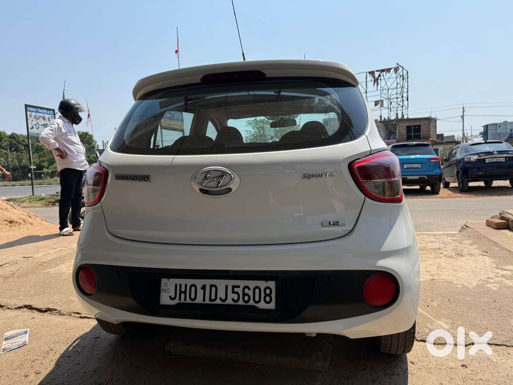 Hyundai Grand I10 Sportz(o) 1.2 Mt, 2019, Petrol