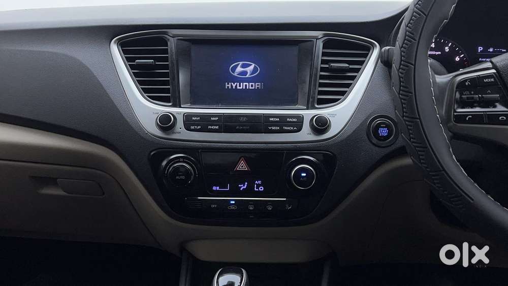 Hyundai Verna Vtvt 1.6 At Sx Plus, 2019, Petrol