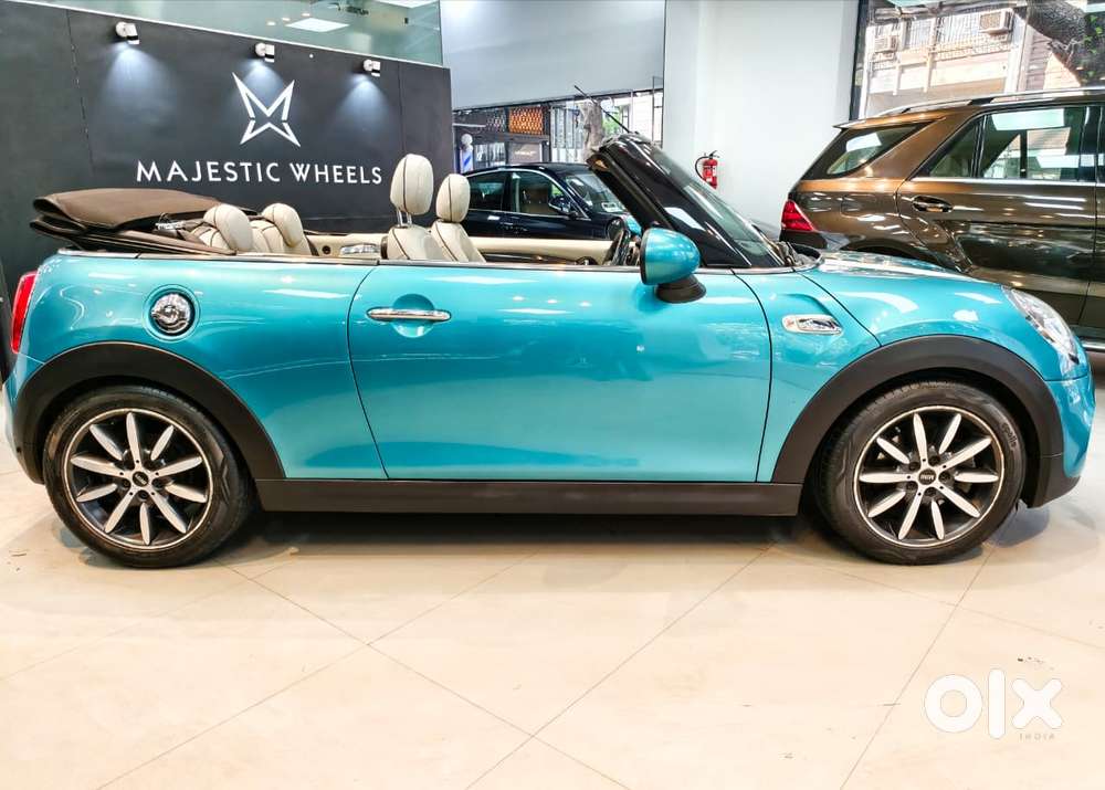 Mini Cooper Convertible 2014-2016 1.6, 2016, Petrol