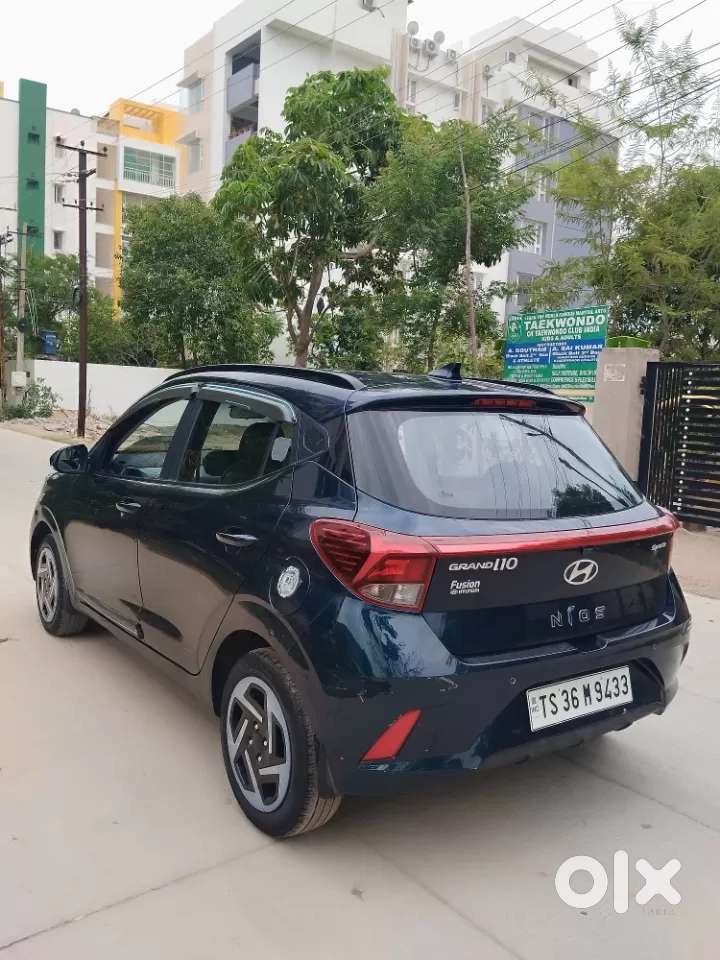 Hyundai Grand I10 Nios Sportz 1.2 Kappa Vtvt, 2023, Petrol