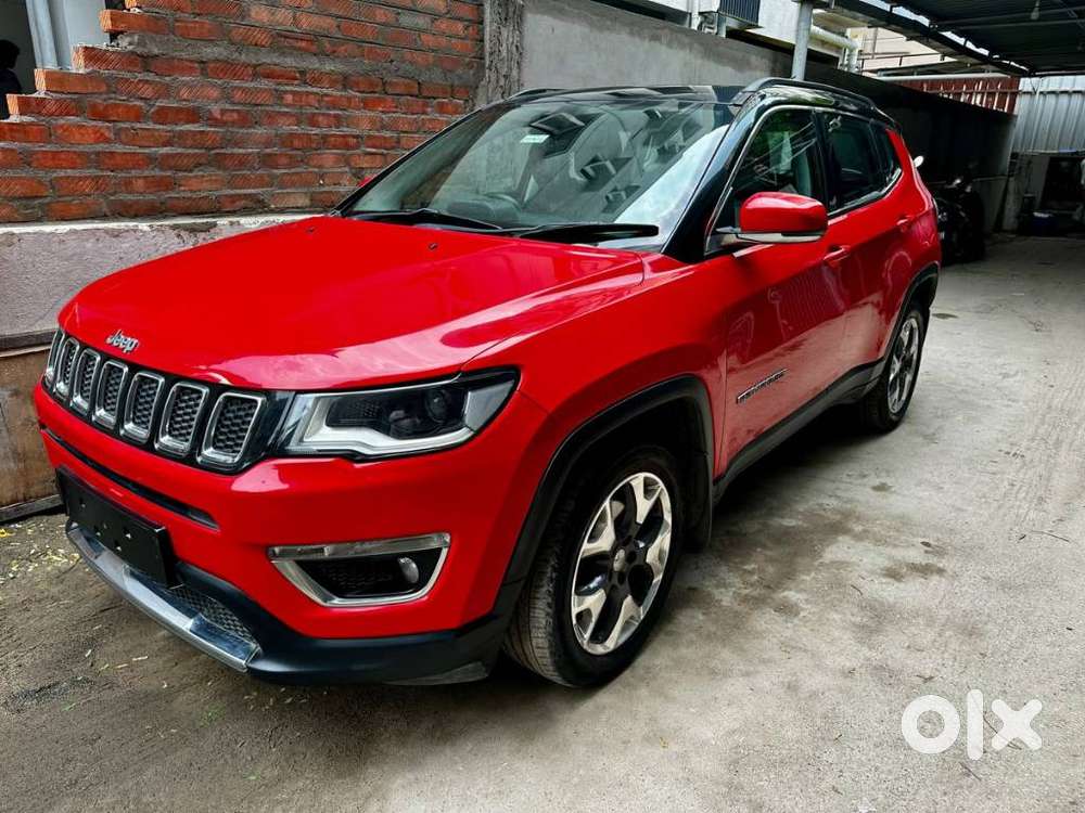 Jeep Compass 2.0 Limited Plus 4x4 Diesel At, 2020, Diesel