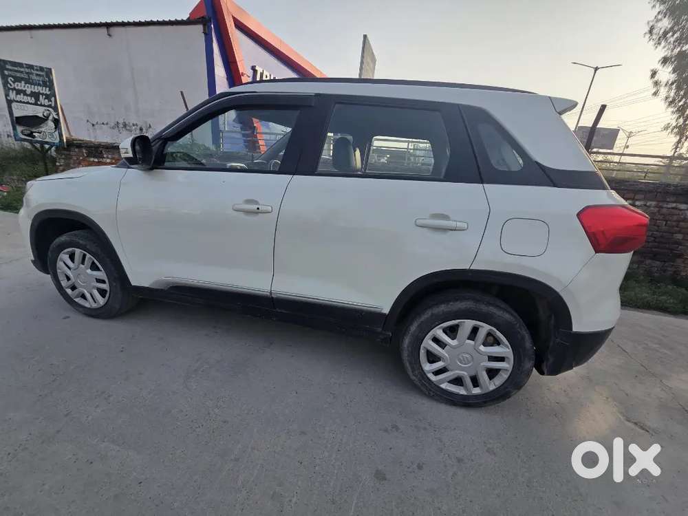 Maruti Suzuki Brezza 2021 Petrol 39000 Km Driven