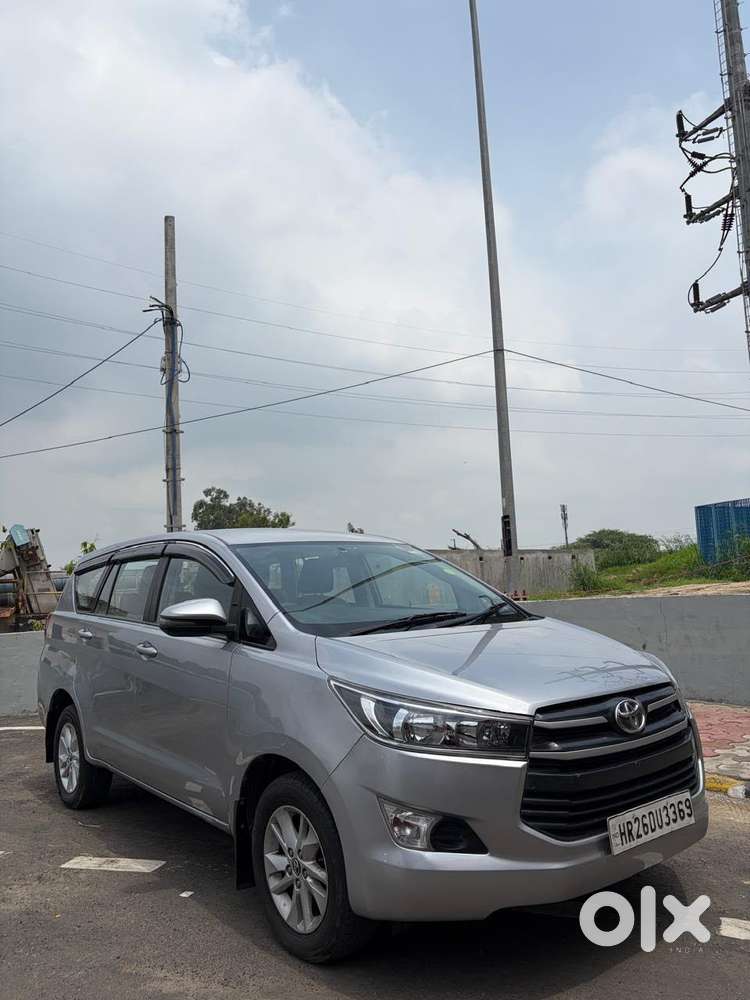 Toyota Innova Crysta 2.4 Gx Mt, 2018, Diesel