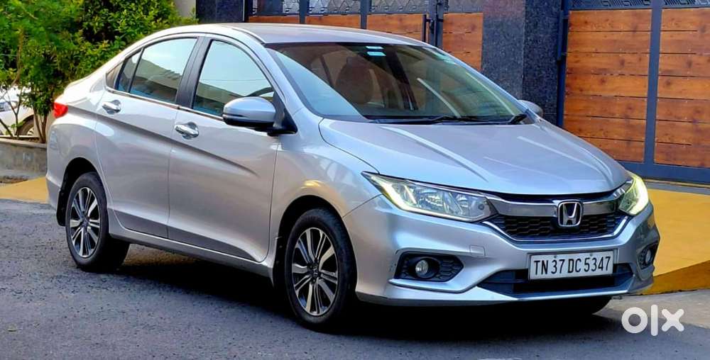 Honda City V At, 2018, Petrol
