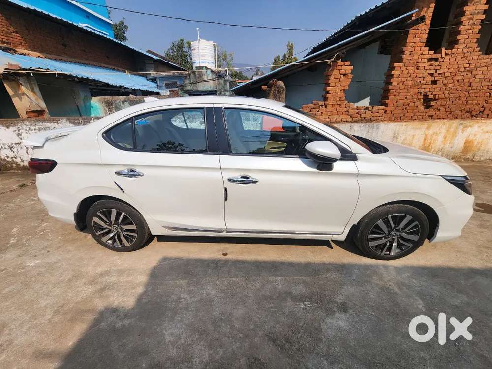 Honda City Zx 2022 Petrol Under Warranty