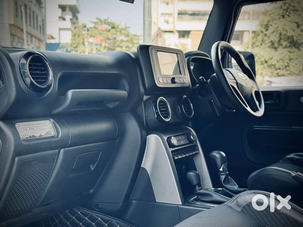 Mahindra Thar Lx D At 4wd Ht, 2021, Diesel