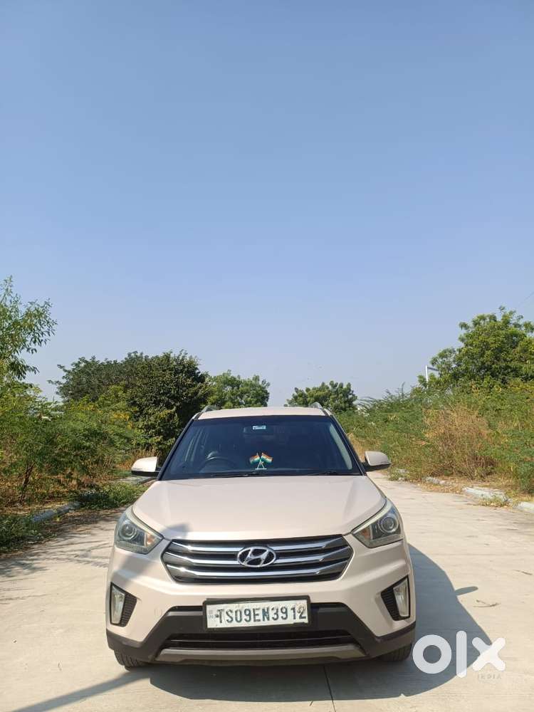 Hyundai Creta 1.6 Crdi Sx Plus At, 2017, Diesel