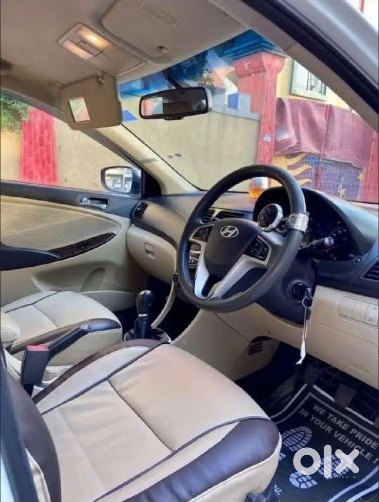 Hyundai Verna 2013 Petrol 133800 Km Driven