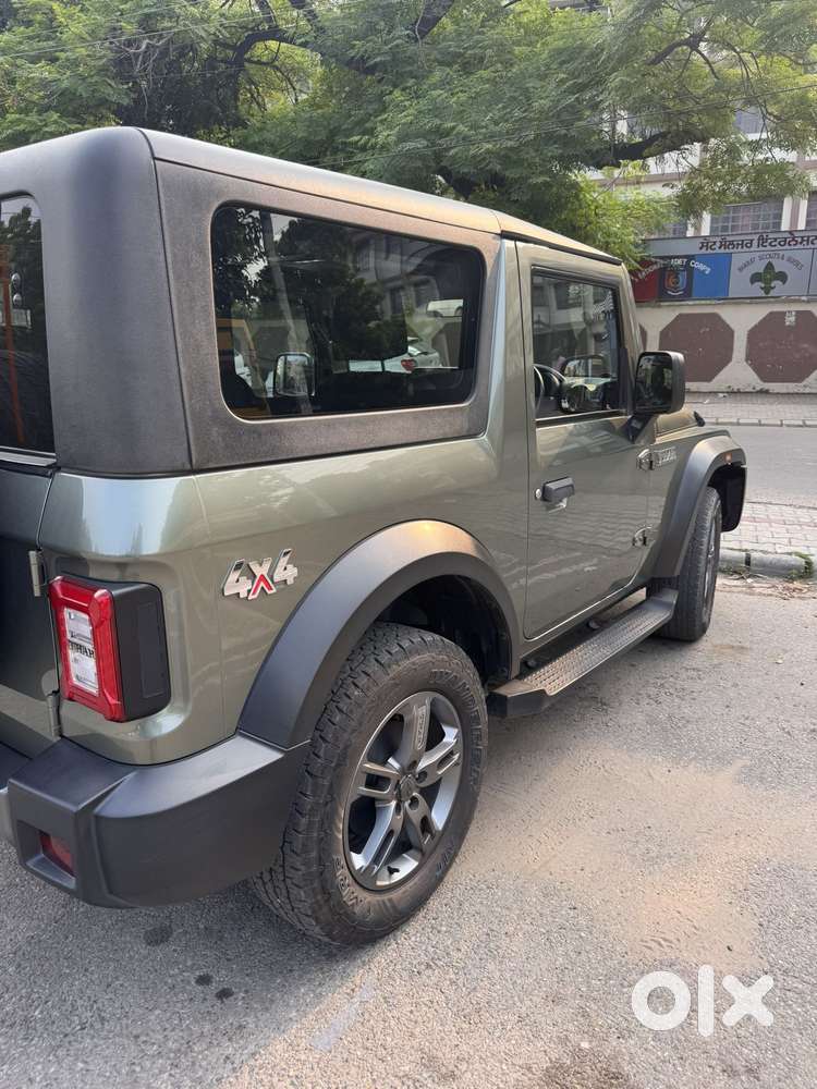 Mahindra Thar Lx 4-str Hard Top At, 2022, Diesel