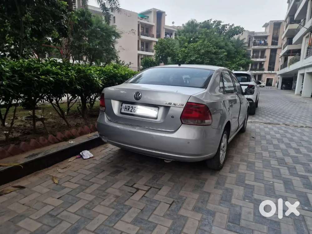 Volkswagen Vento 2013 Diesel At