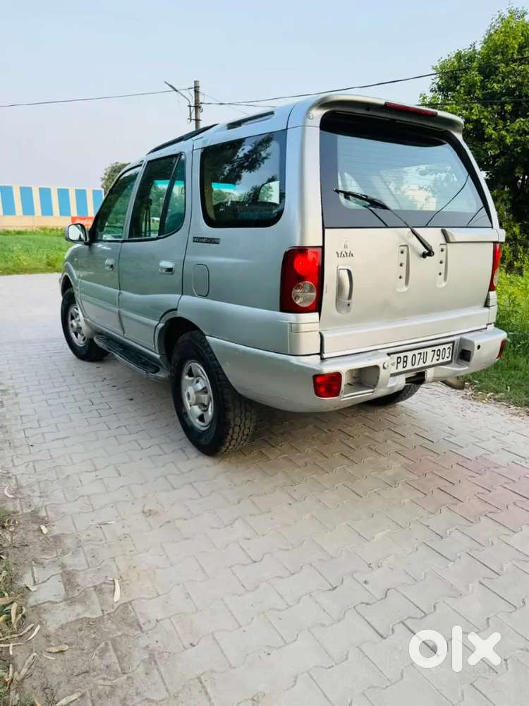 2008 Tata Safari Diesel 4x2 Manual