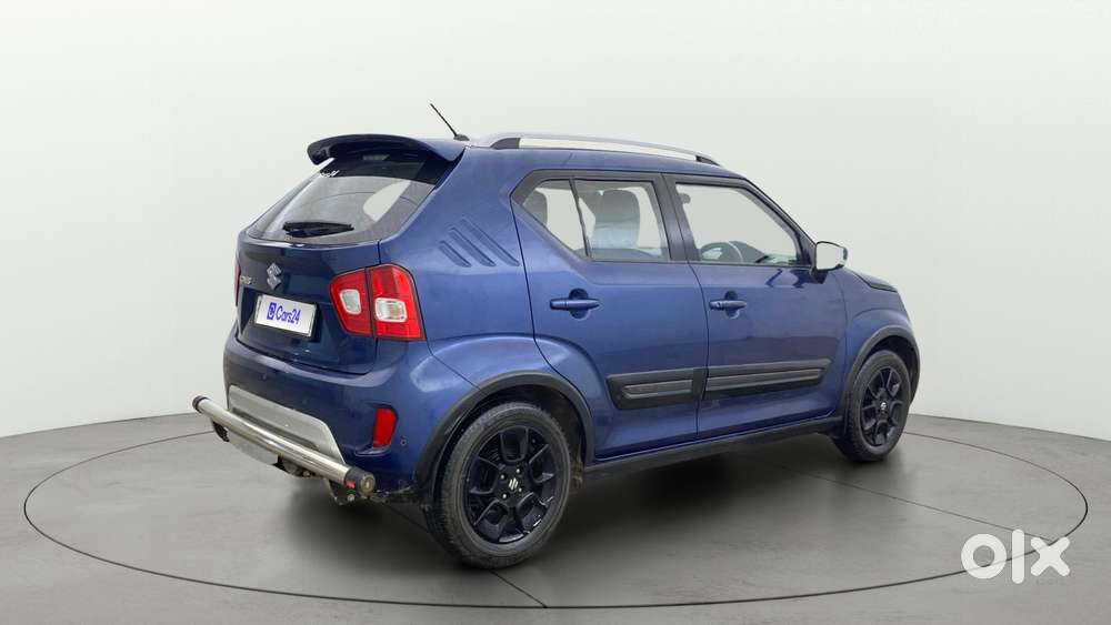Maruti Suzuki Ignis 1.2 Amt Zeta, 2021, Petrol