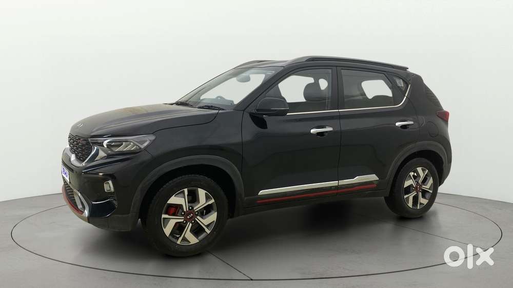 Kia Sonet Gtx Plus Turbo Imt, 2021, Petrol