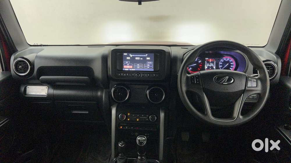 Mahindra Thar Lx Hard Top Petrol Mt 4wd, 2022, Petrol