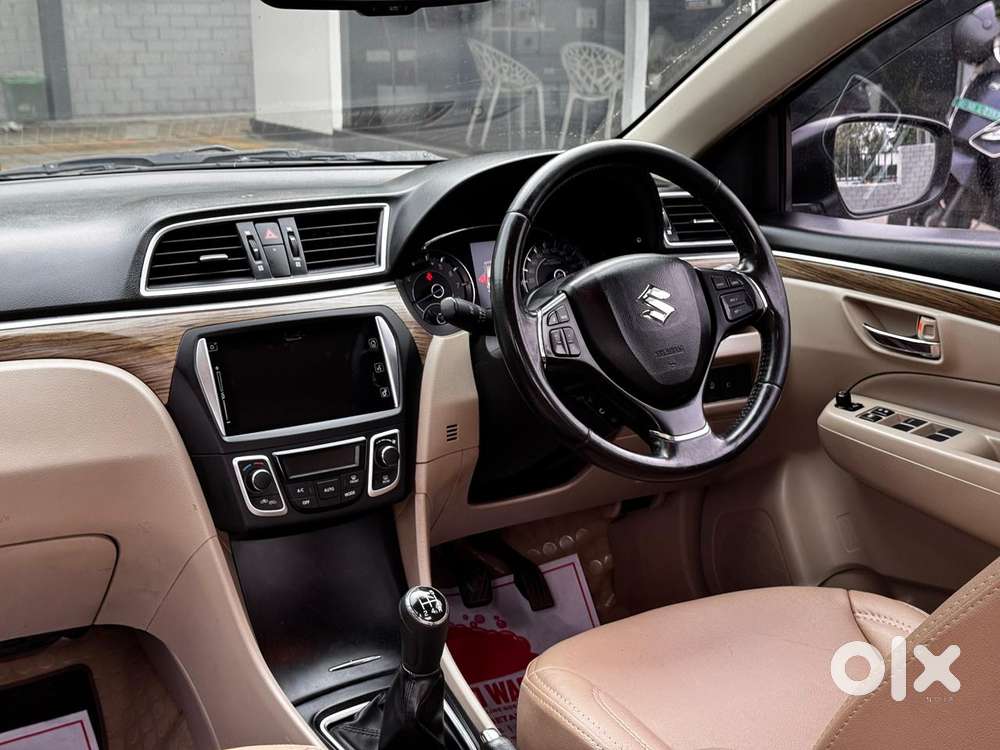Maruti Suzuki Ciaz Smart Hybrid Alpha , 2019, Petrol