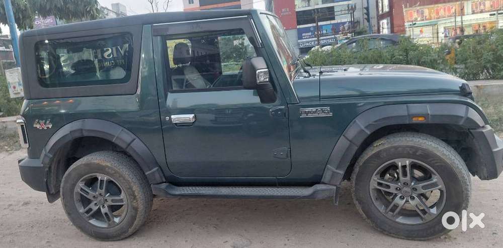 Mahindra Thar Lx 4-str Hard Top Mt, 2020, Diesel
