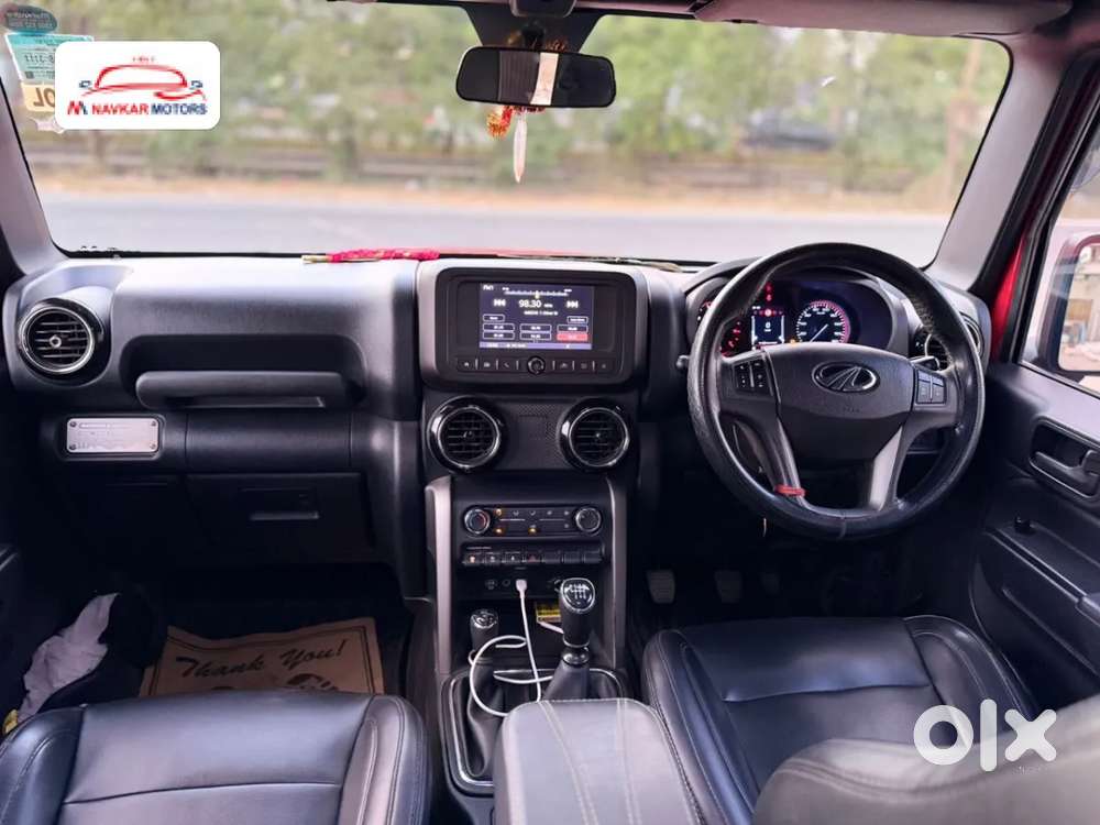 Mahindra Thar Lx Hard Top Petrol At Rwd, 2021, Petrol