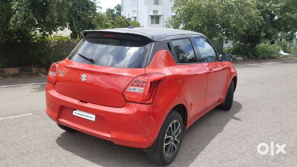 Maruti Suzuki Swift Zxi Plus Amt Dual Tone, 2019, Petrol