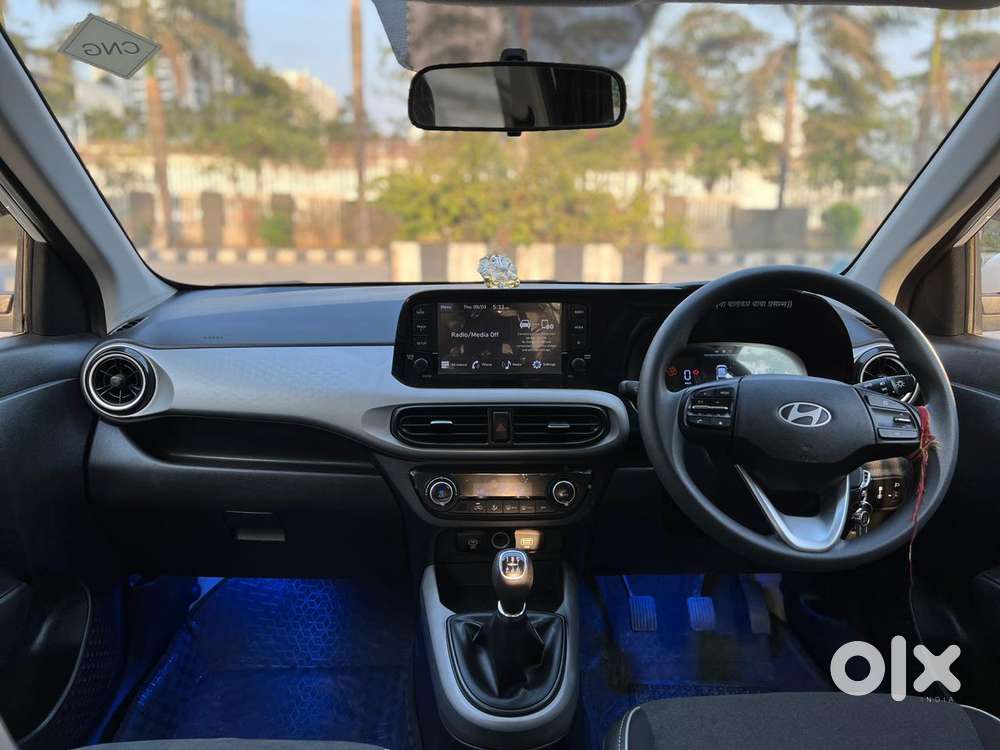 Hyundai Exter Sx 1.2 Cng Mt, 2025, Cng & Hybrids